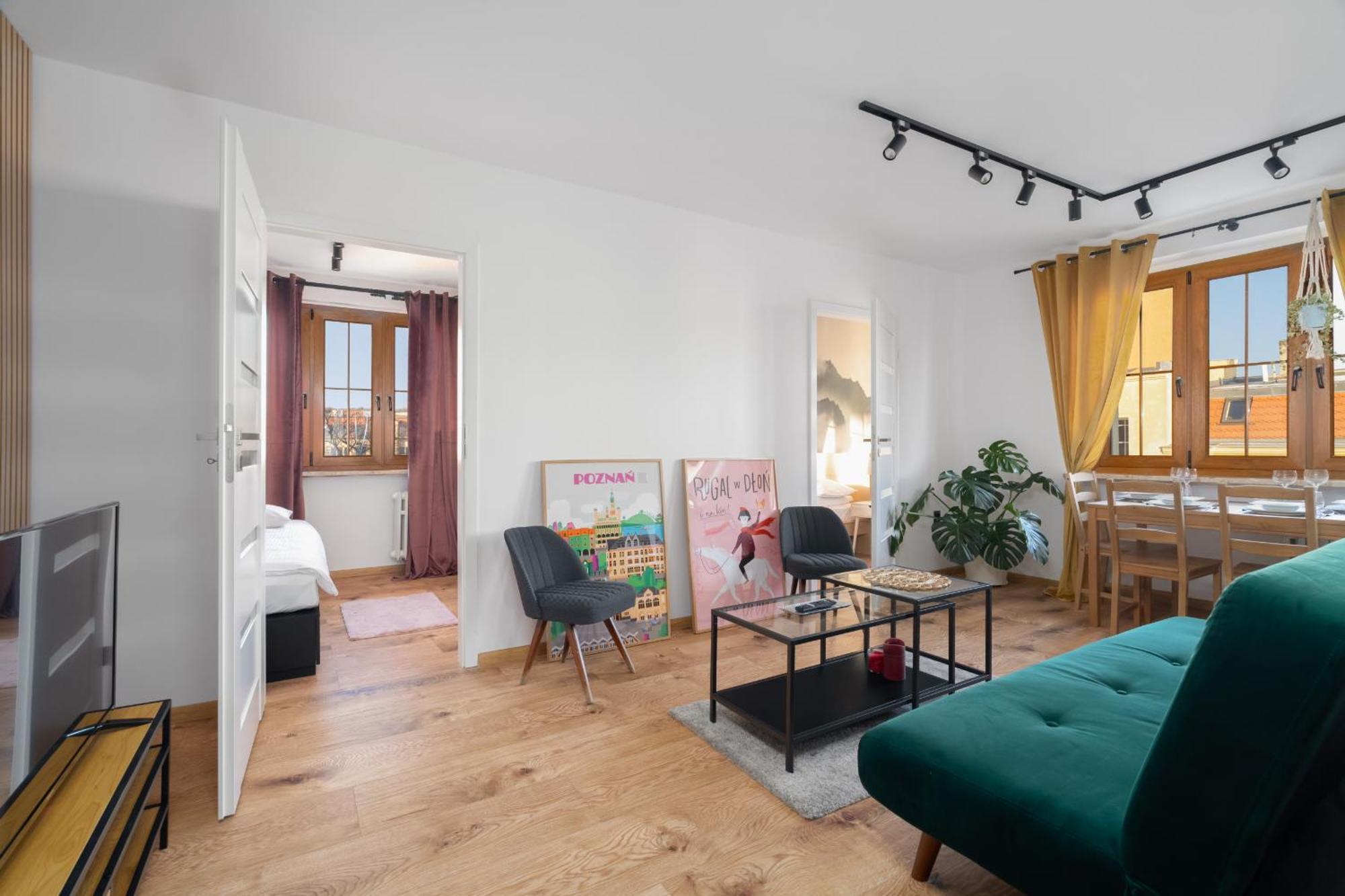 Comfortable Two-bedroom By Renters Apartment Posen